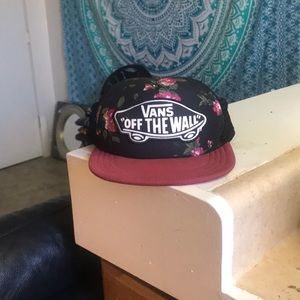 Vans “off the wall” hat